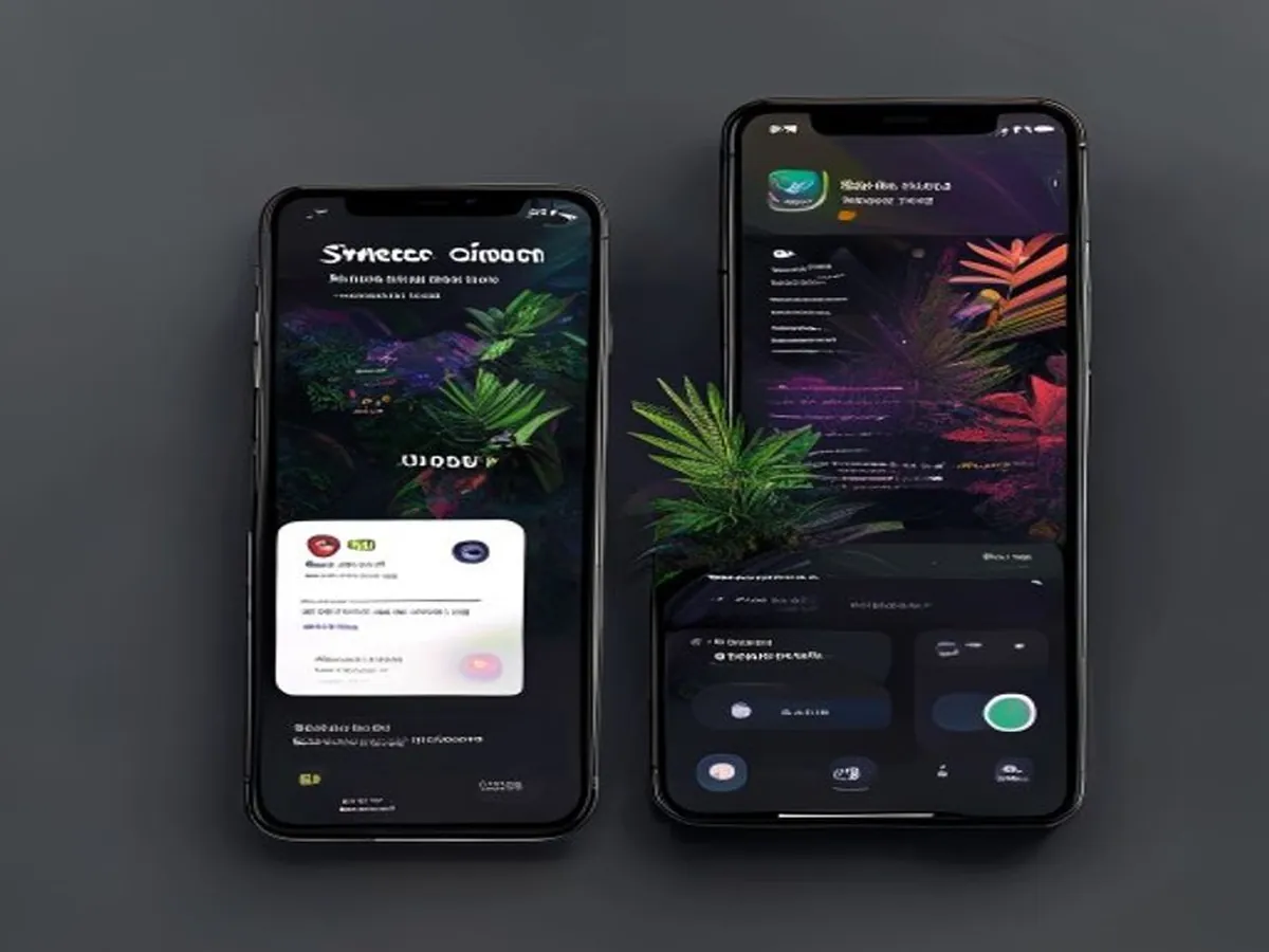 Swipe Garden — AI-generated artwork