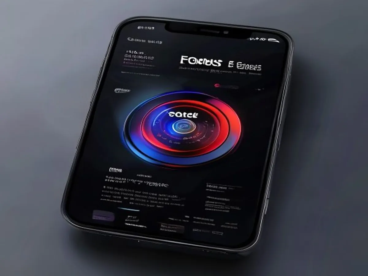Focus Ring — AI-generated artwork