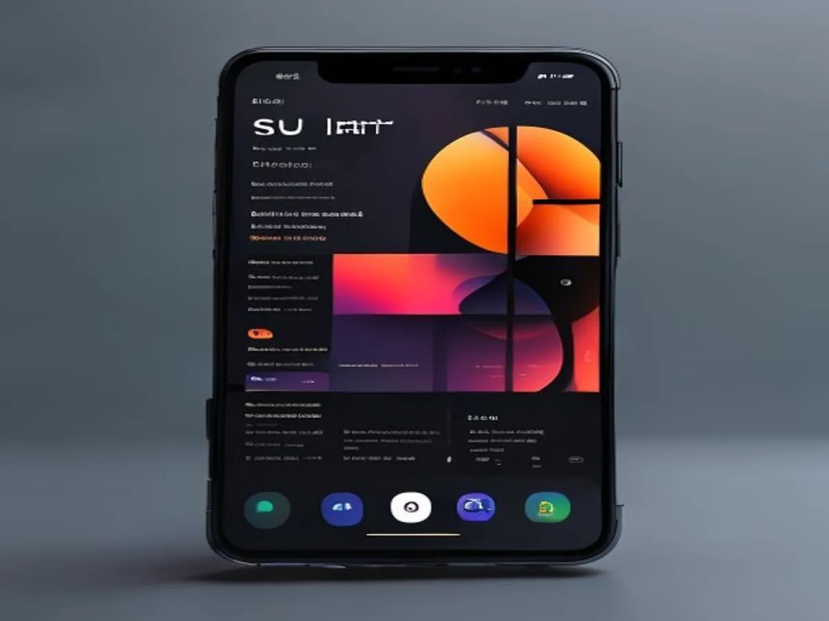 Split Pane — AI-generated artwork