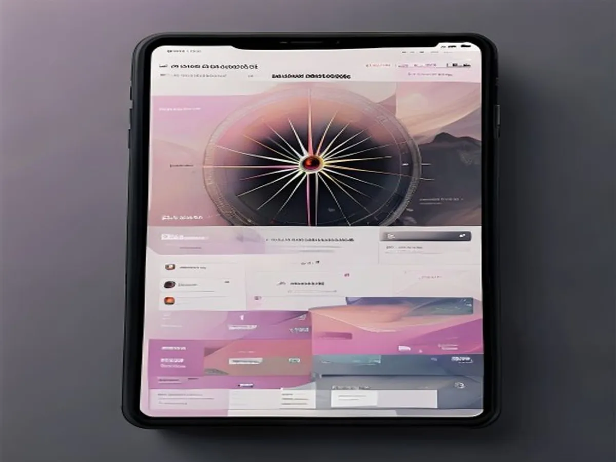 Color Compass — AI-generated artwork