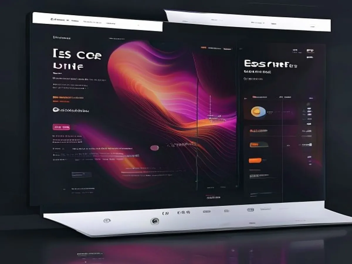 Ease Curve — AI-generated artwork