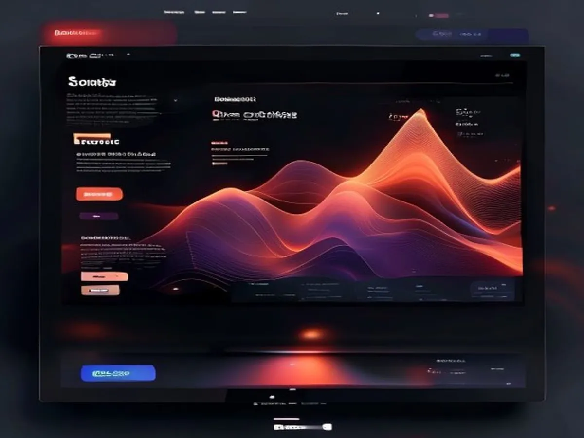 Soft Bounce — AI-generated artwork