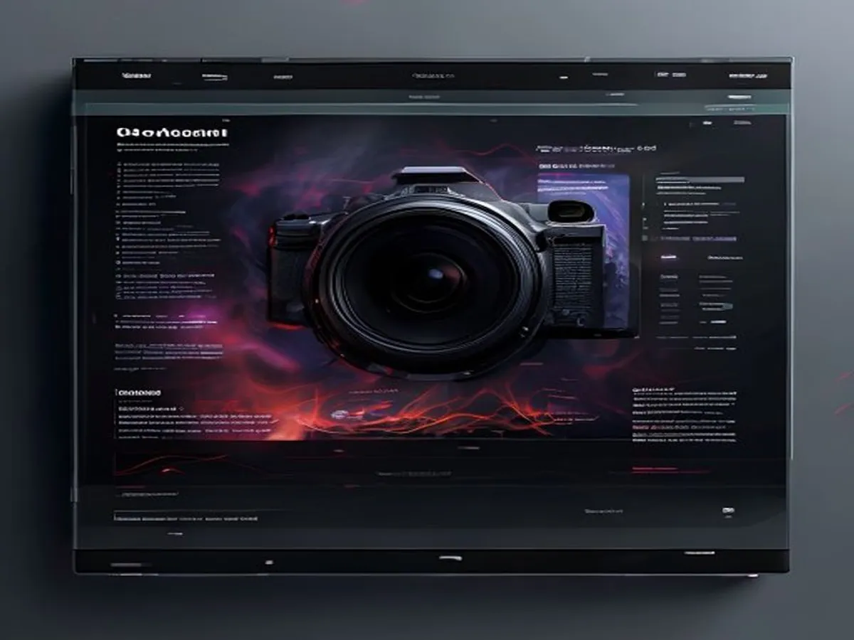Camera Drift — AI-generated artwork