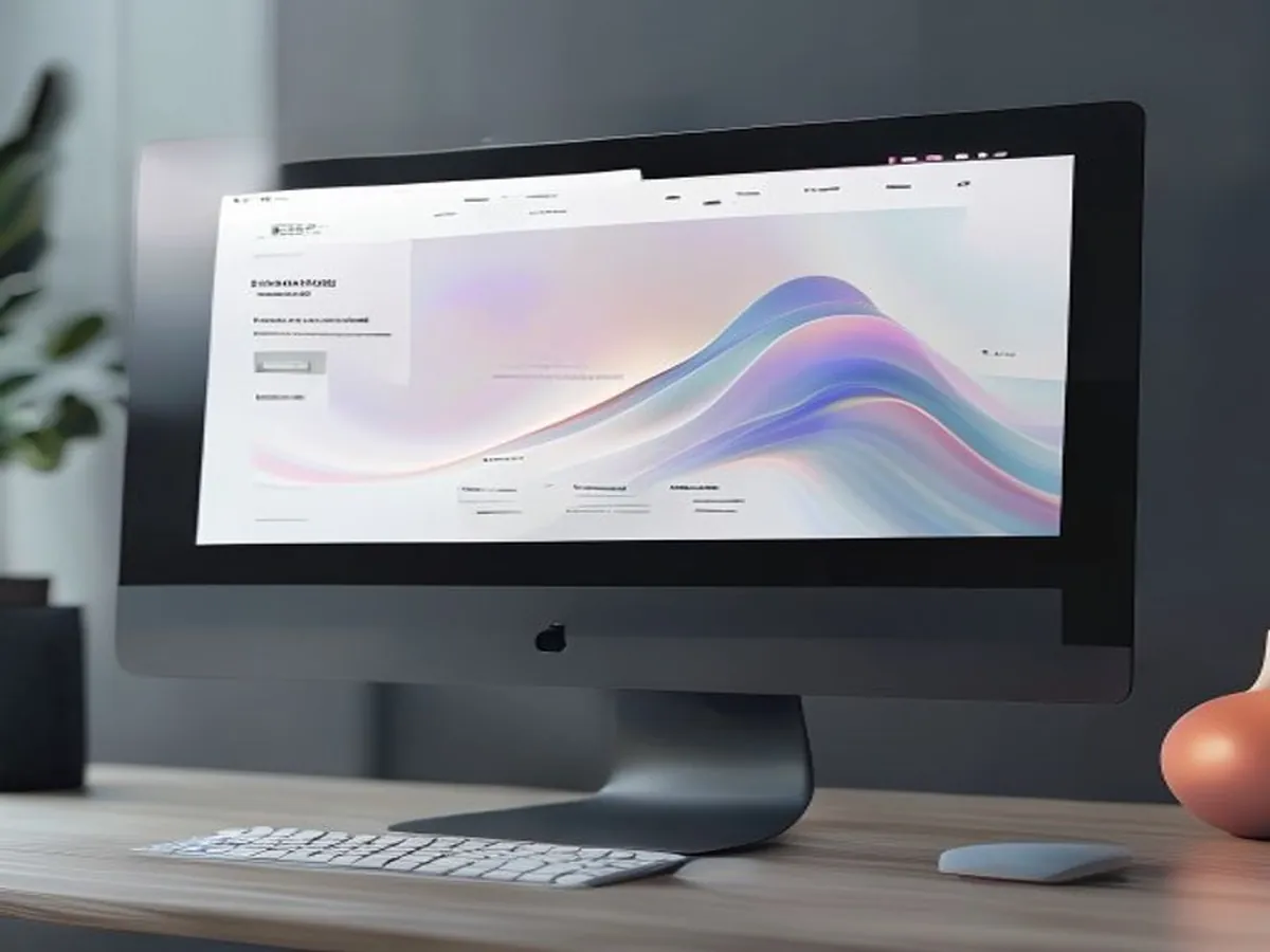 Pulse Footer — AI-generated artwork