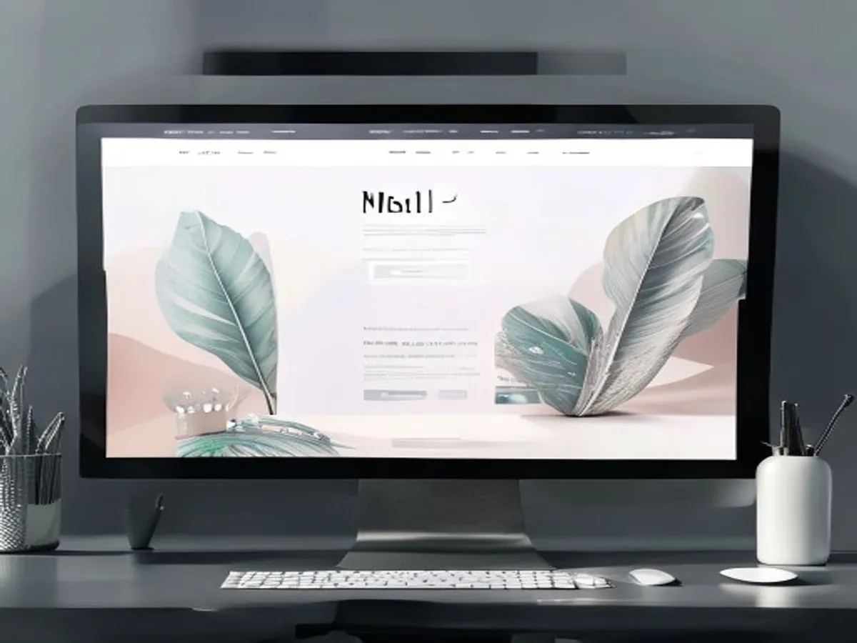 Mint Portal — AI-generated artwork