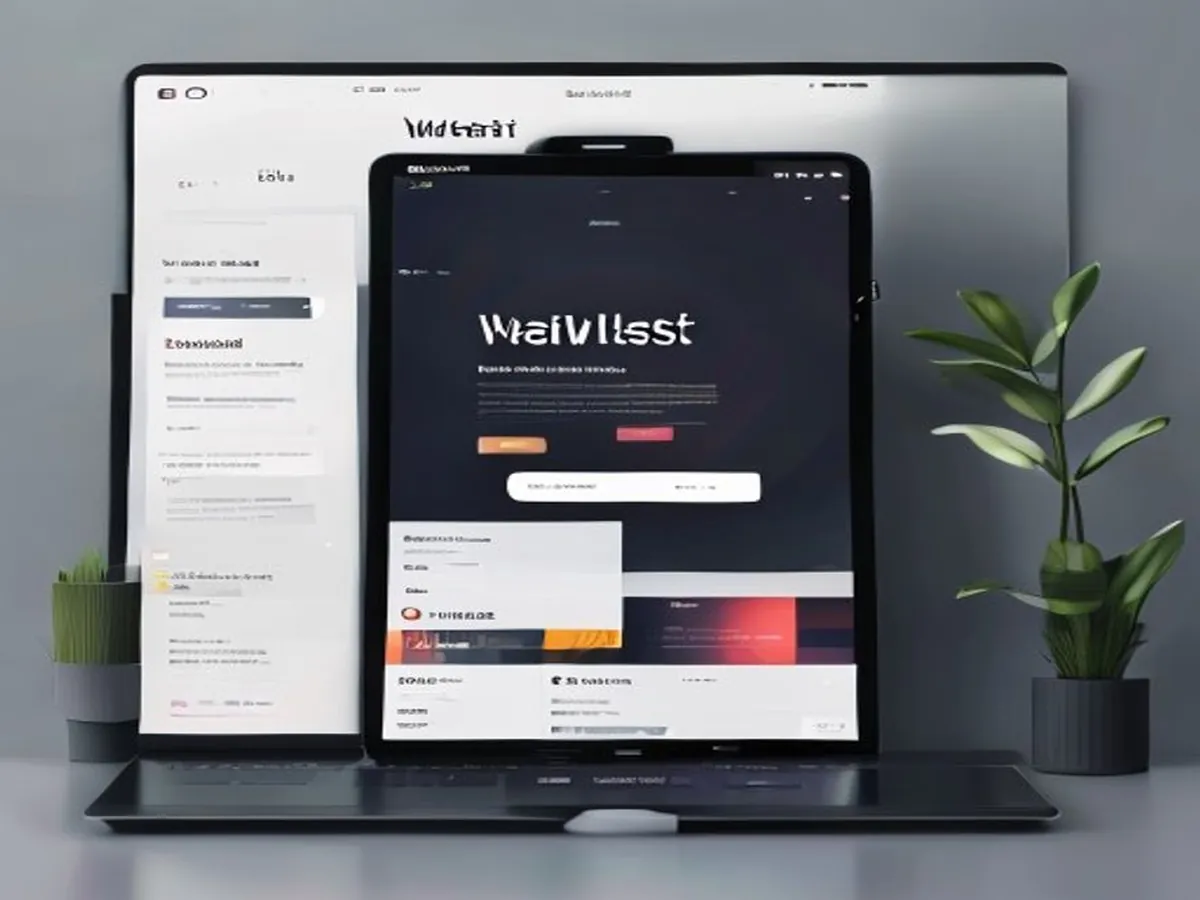 Waitlist Glow — AI-generated artwork