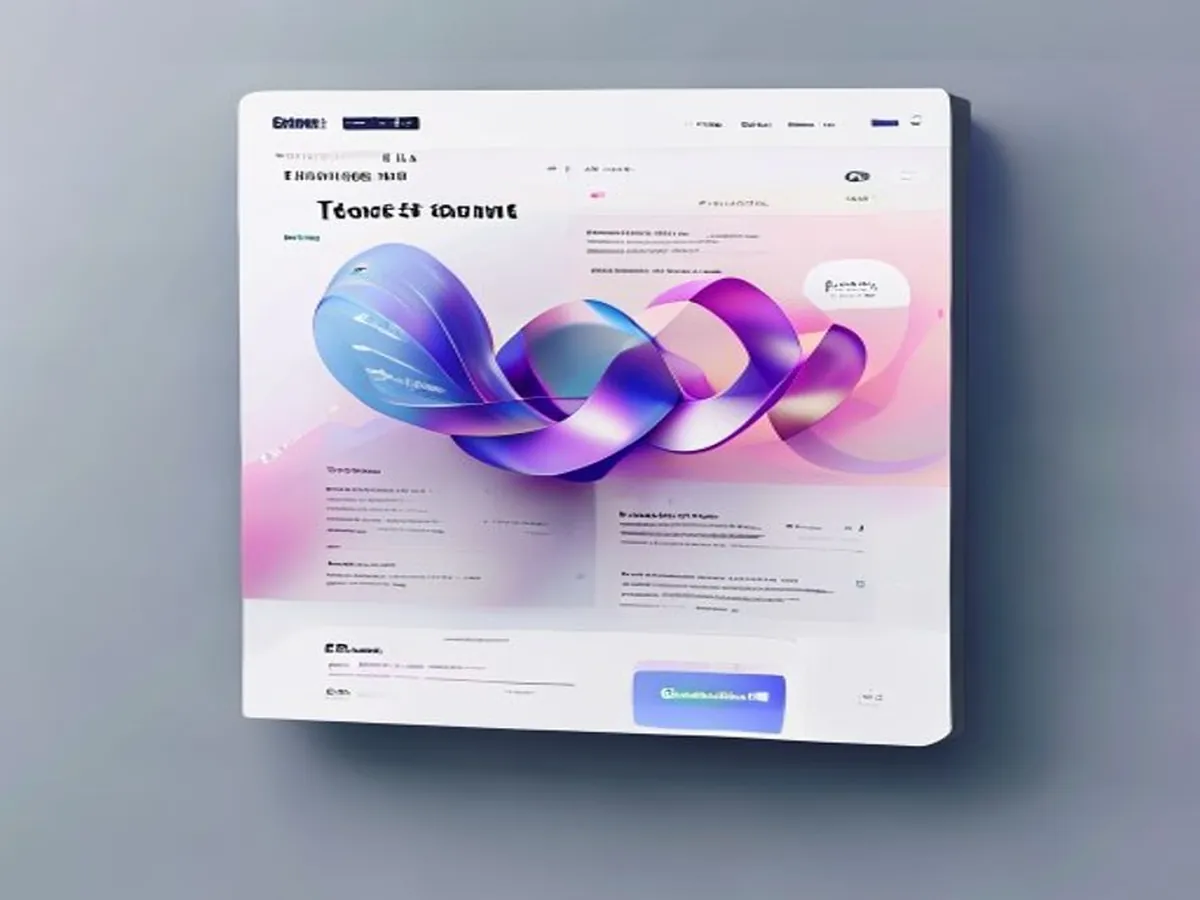 Trust Ribbon — AI-generated artwork