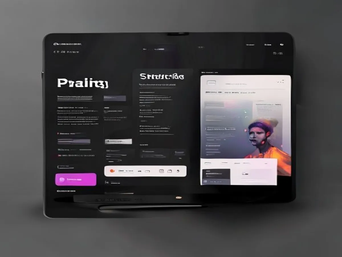 Pricing Soft — AI-generated artwork