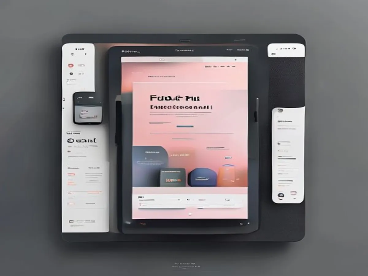 Focus Funnel — AI-generated artwork