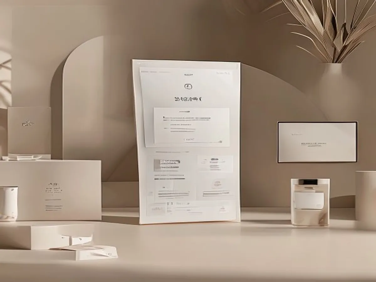 Soft Packaging — AI-generated artwork