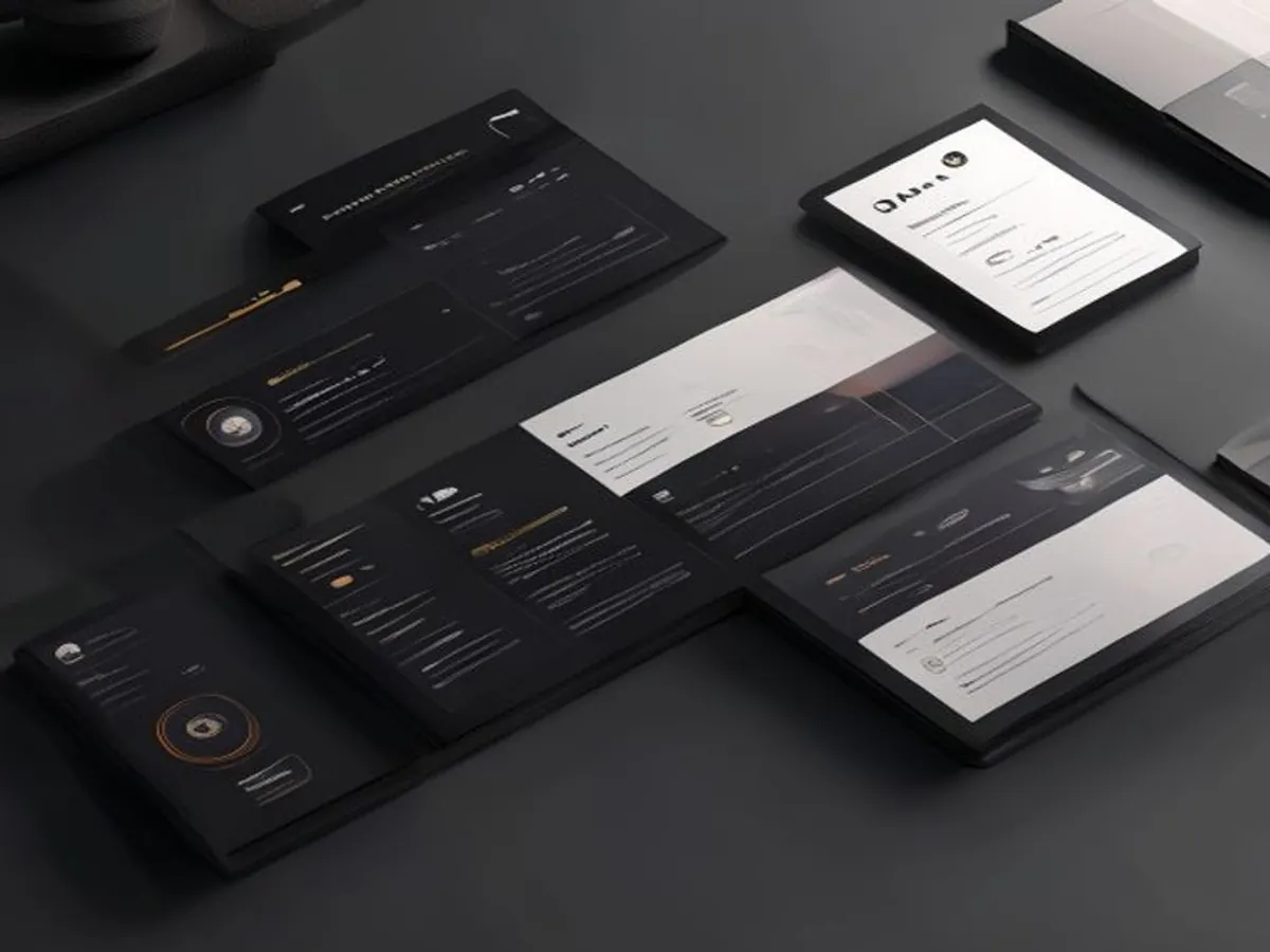 Material Card — AI-generated artwork