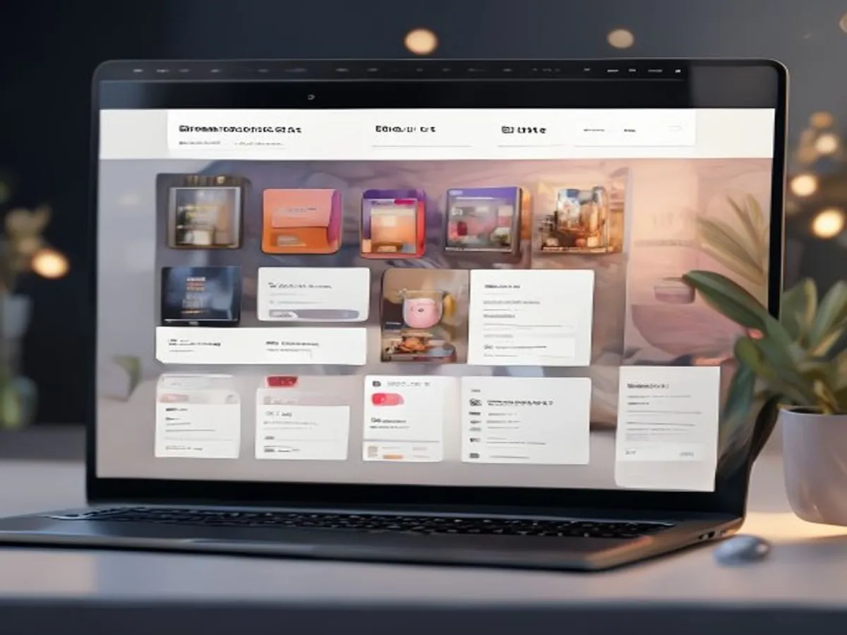 Bundle Shelf — AI-generated artwork