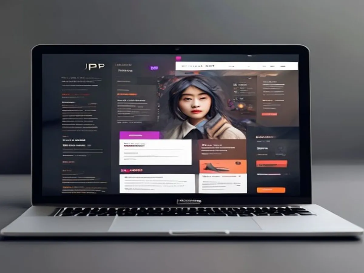 PDP Hero — AI-generated artwork