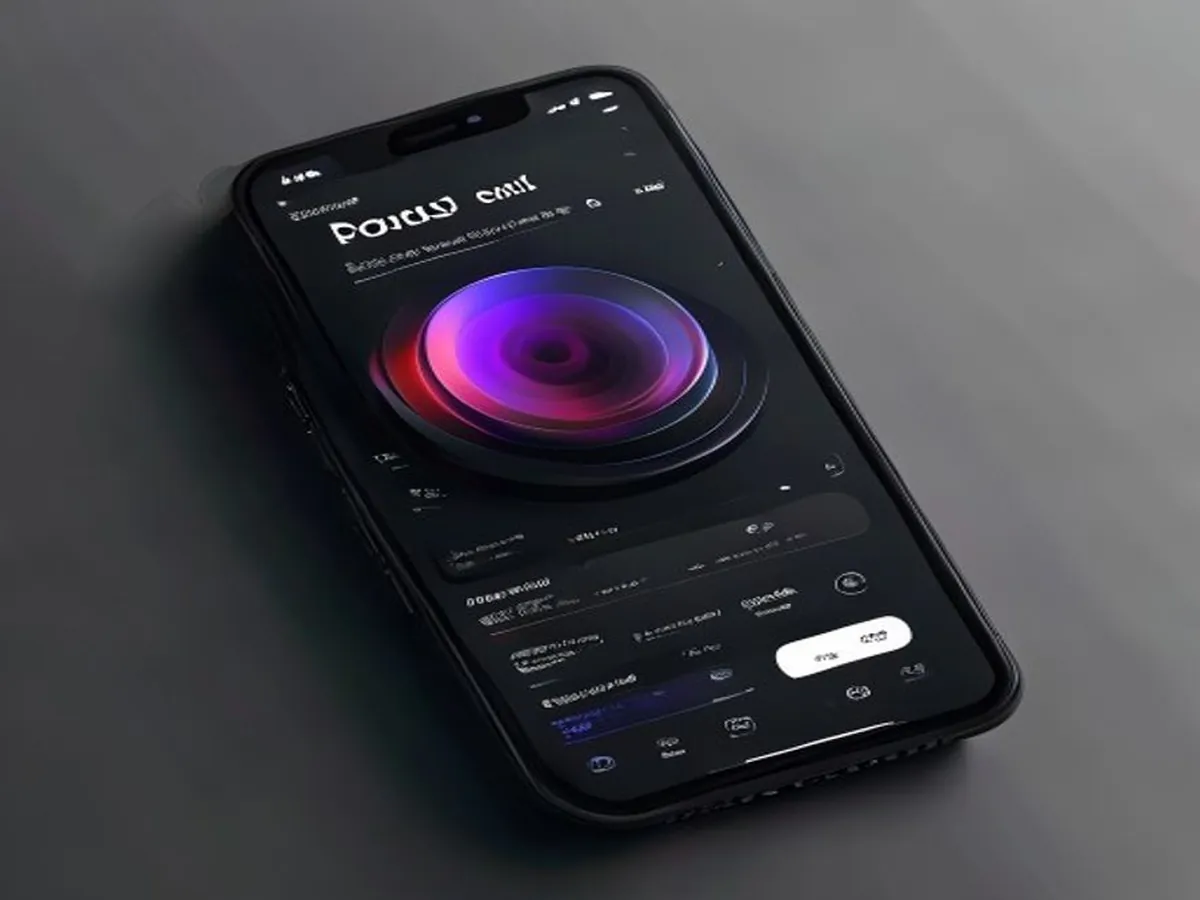 Focus Ring — AI-generated artwork