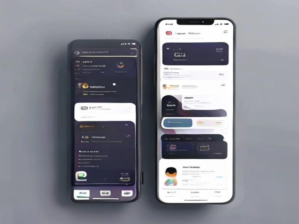Profile Card — AI-generated artwork