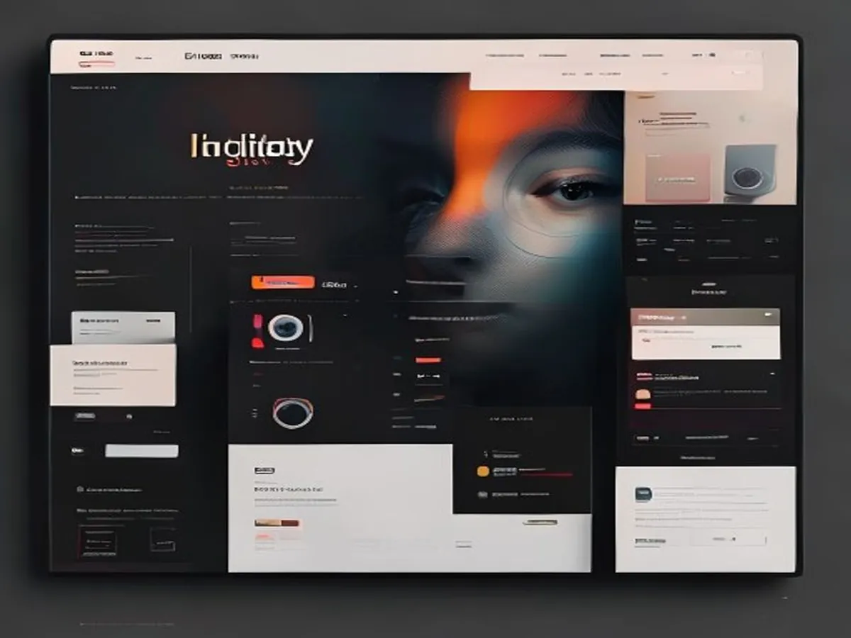 Identity System — AI-generated artwork