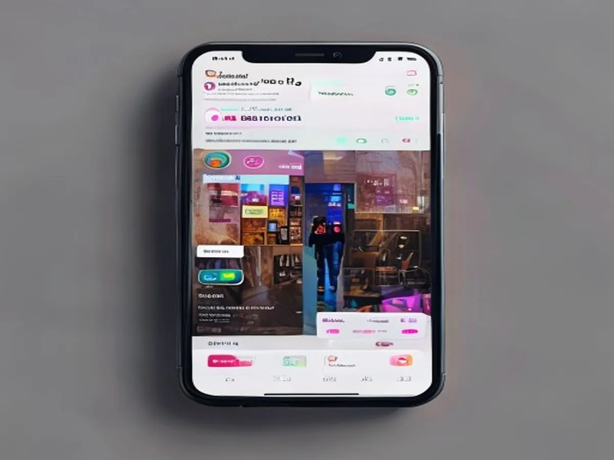 Mobile Lobby — AI-generated artwork