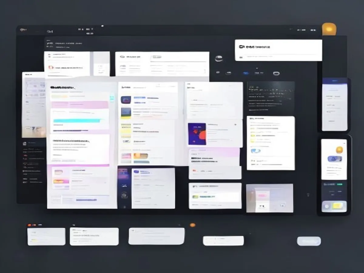 Spacing Scale — AI-generated artwork