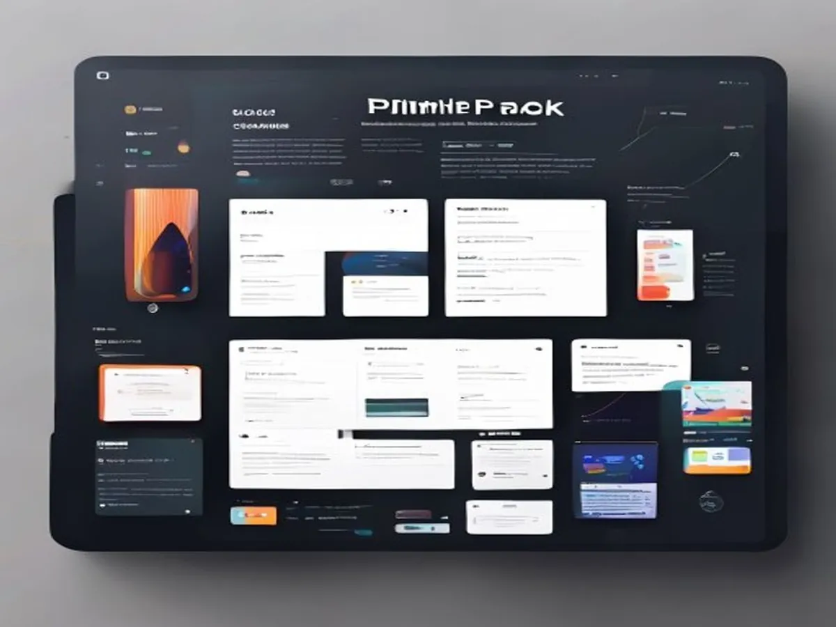 Primitive Pack — AI-generated artwork