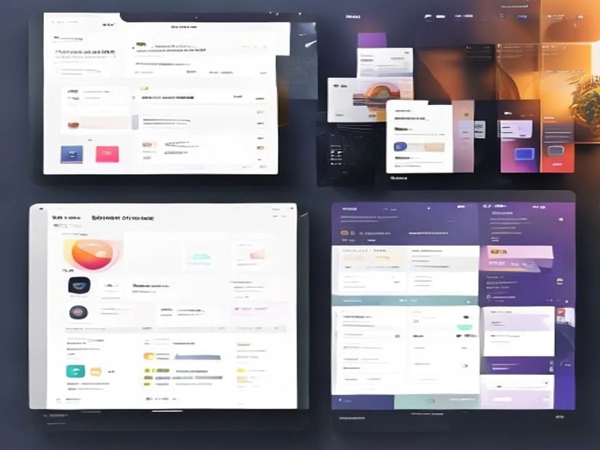 Layout Kit — AI-generated artwork