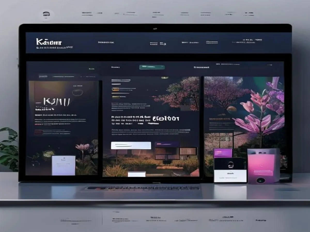 Keyframe Garden — AI-generated artwork