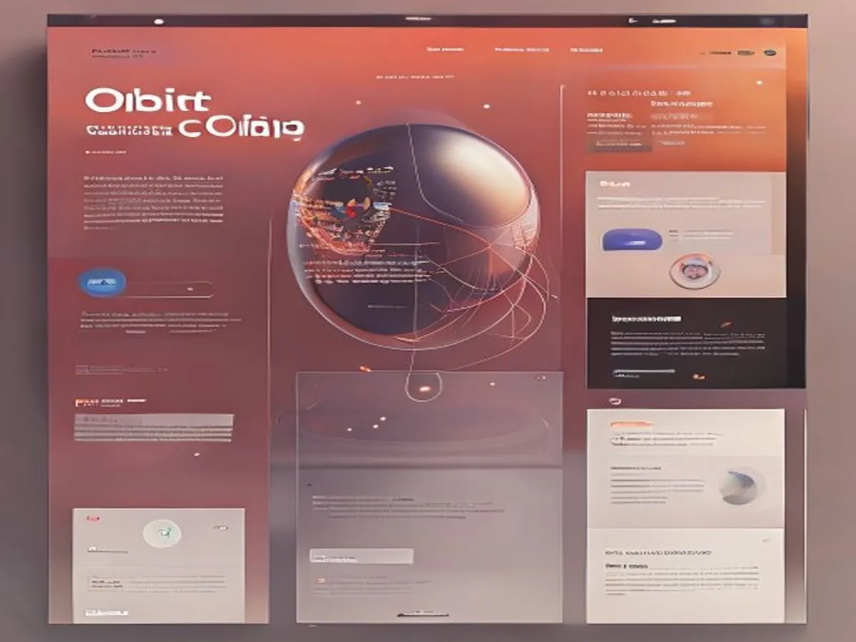 Orbit Clip — AI-generated artwork