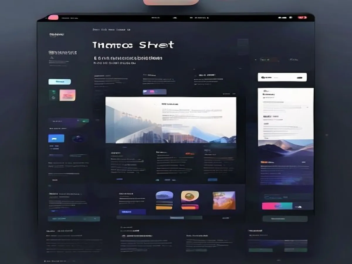 Tempo Sheet — AI-generated artwork