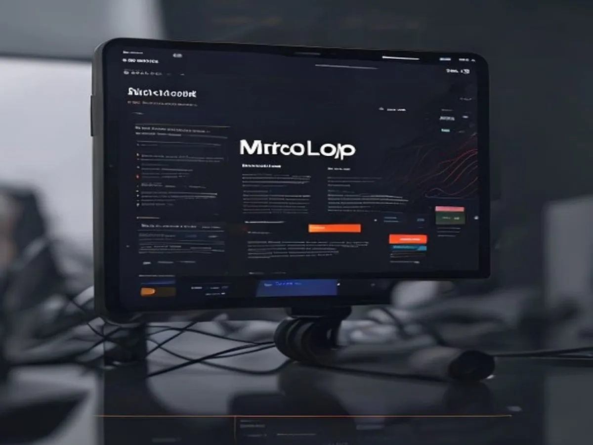Micro Loop — AI-generated artwork