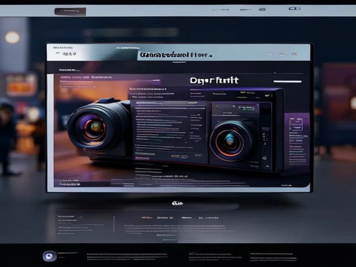 Camera Drift — AI-generated artwork