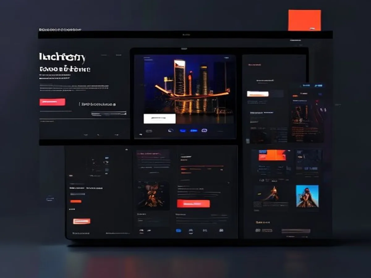Identity System — AI-generated artwork