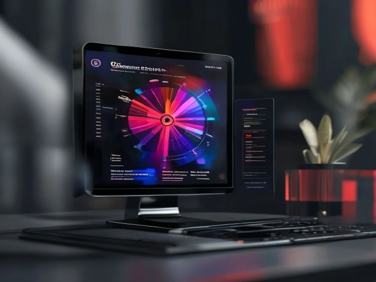 Color Compass — AI-generated artwork