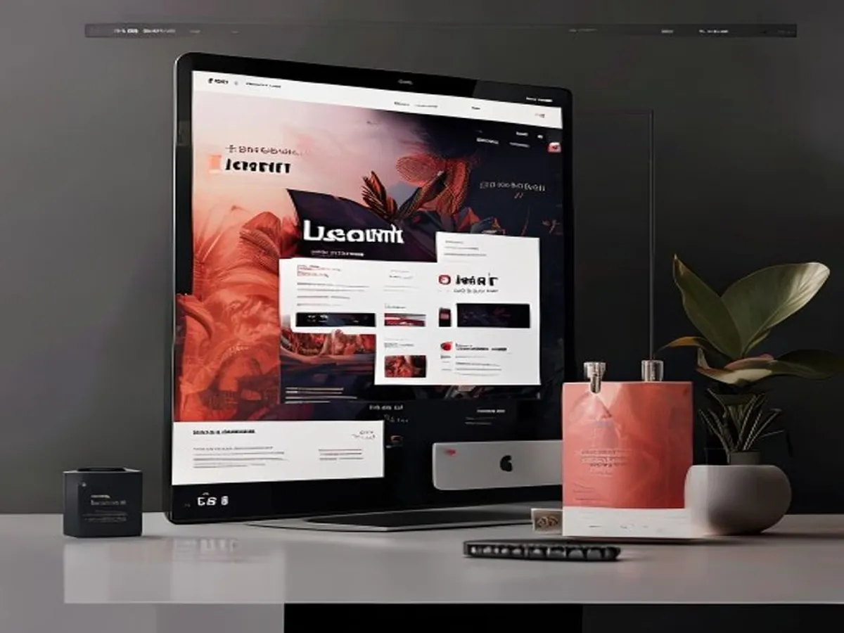Launch Kit — AI-generated artwork
