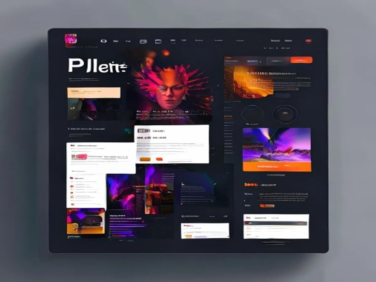 Palette Drift — AI-generated artwork