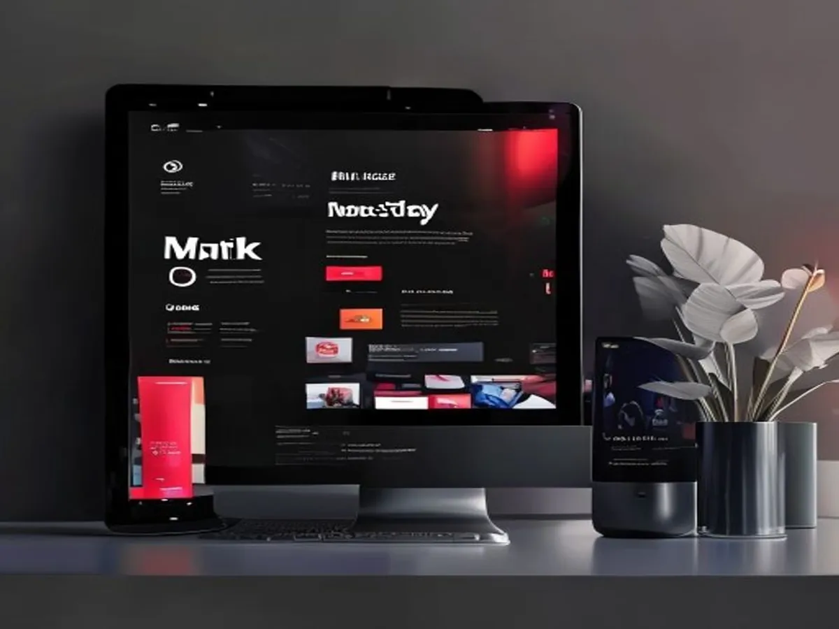 Mark Study — AI-generated artwork