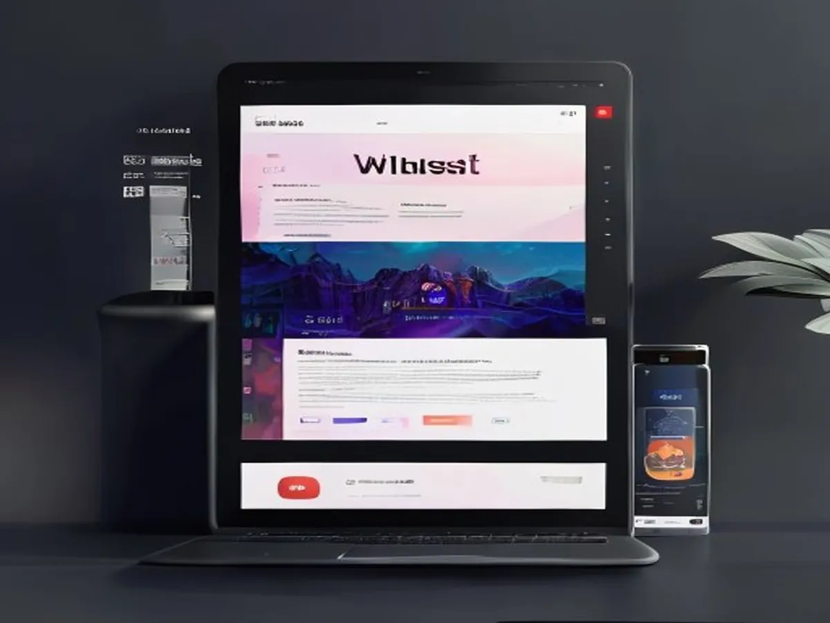 Waitlist Glow — AI-generated artwork