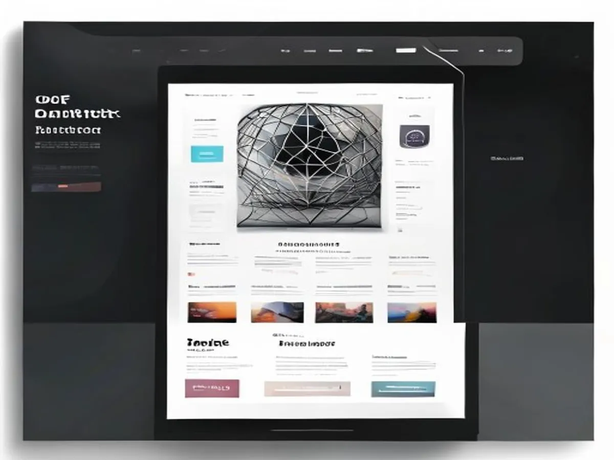 Offer Lattice — AI-generated artwork