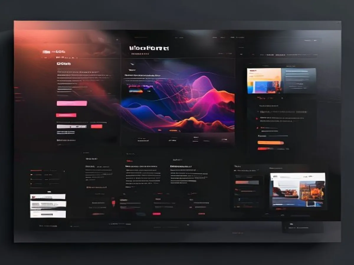 Metric Banner — AI-generated artwork