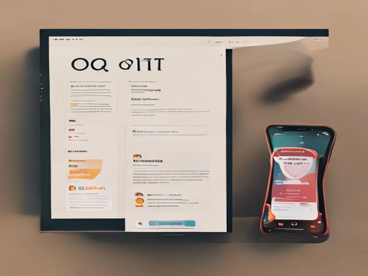 FAQ Orbit — AI-generated artwork