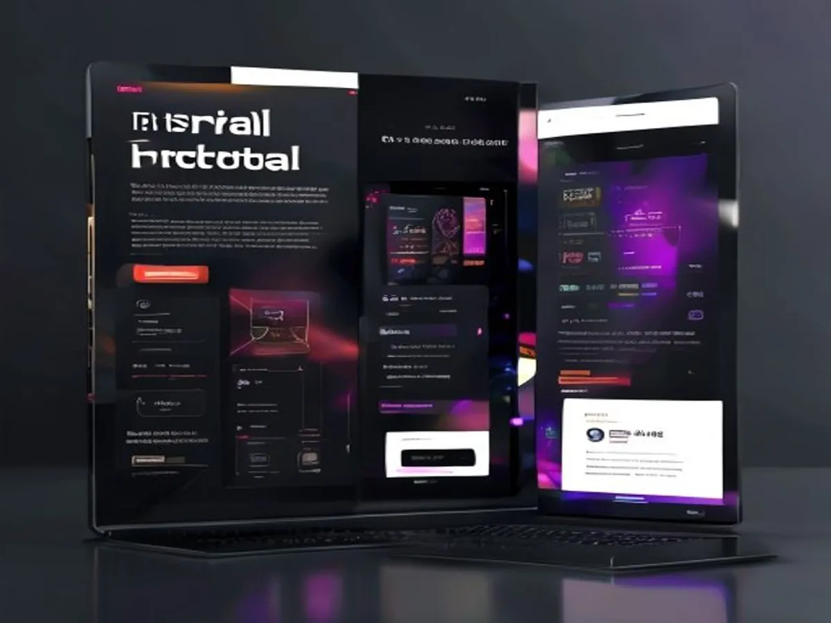 Trial Portal — AI-generated artwork