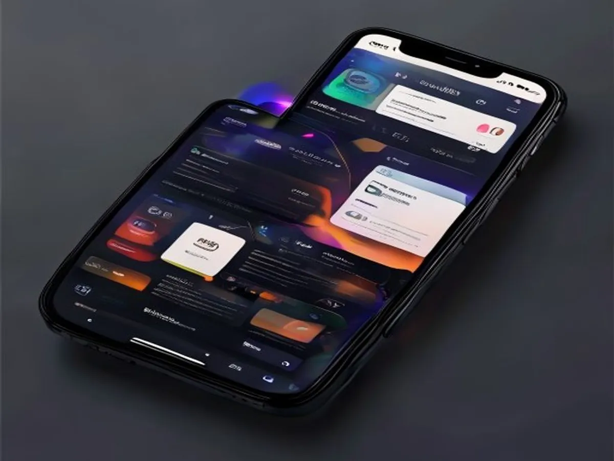 Pocket Flow — AI-generated artwork