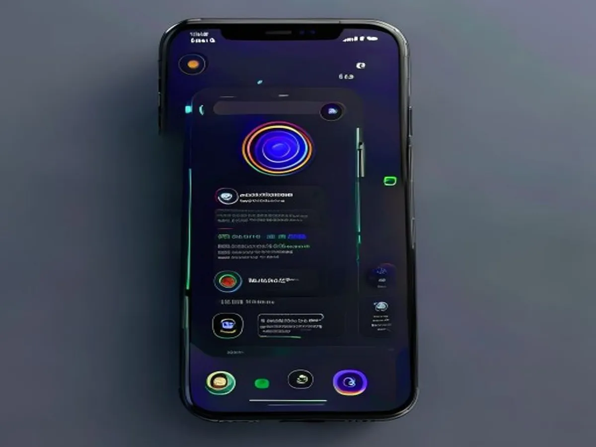 Icon Orbit — AI-generated artwork