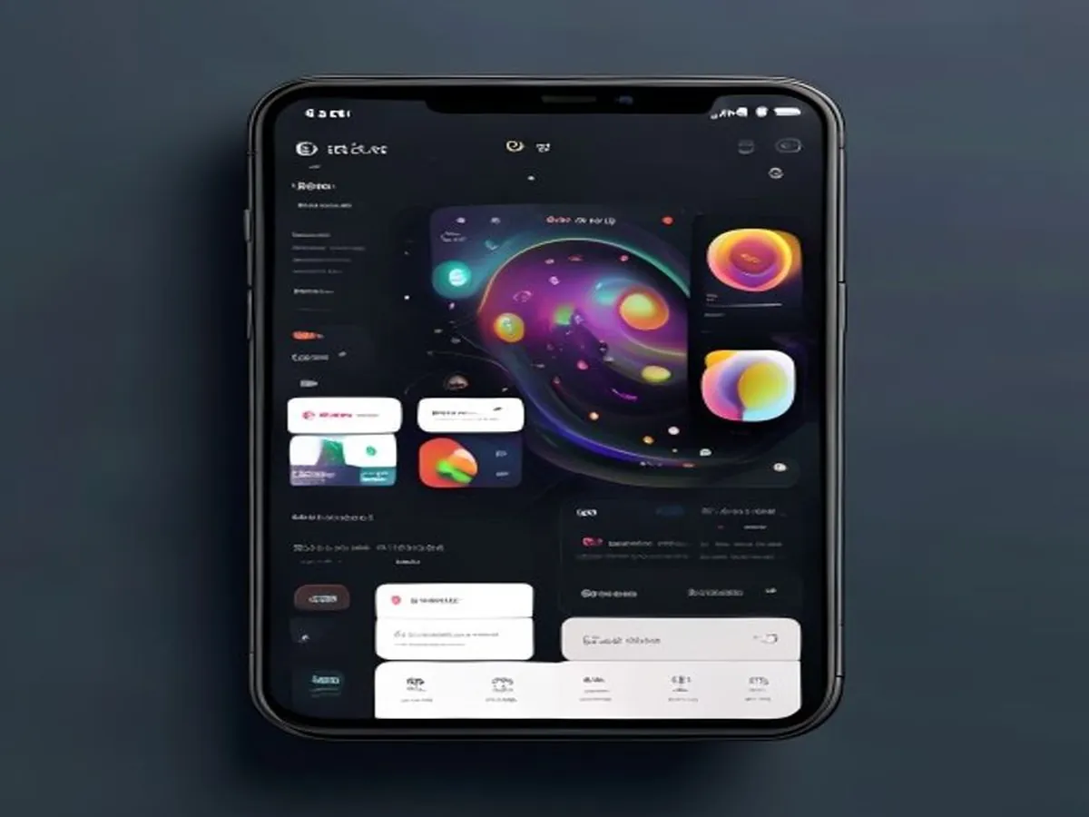 Widget Tide — AI-generated artwork
