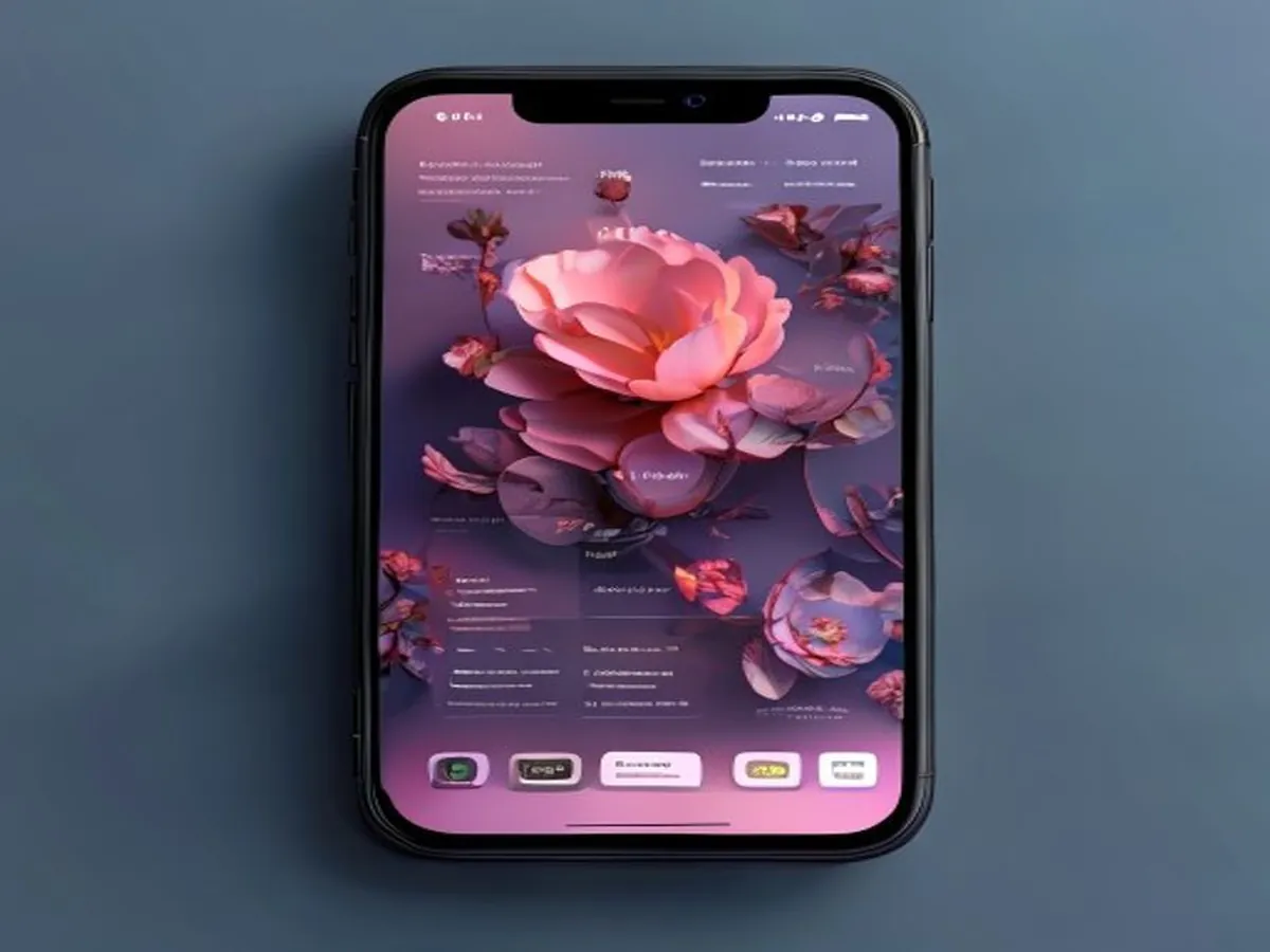 Haptic Bloom — AI-generated artwork