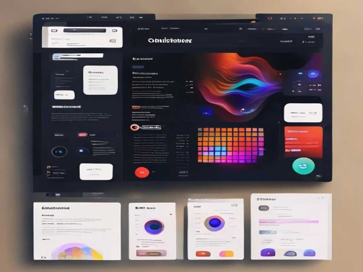 Color Ramp — AI-generated artwork