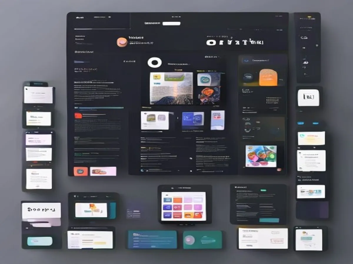 Layout Kit — AI-generated artwork