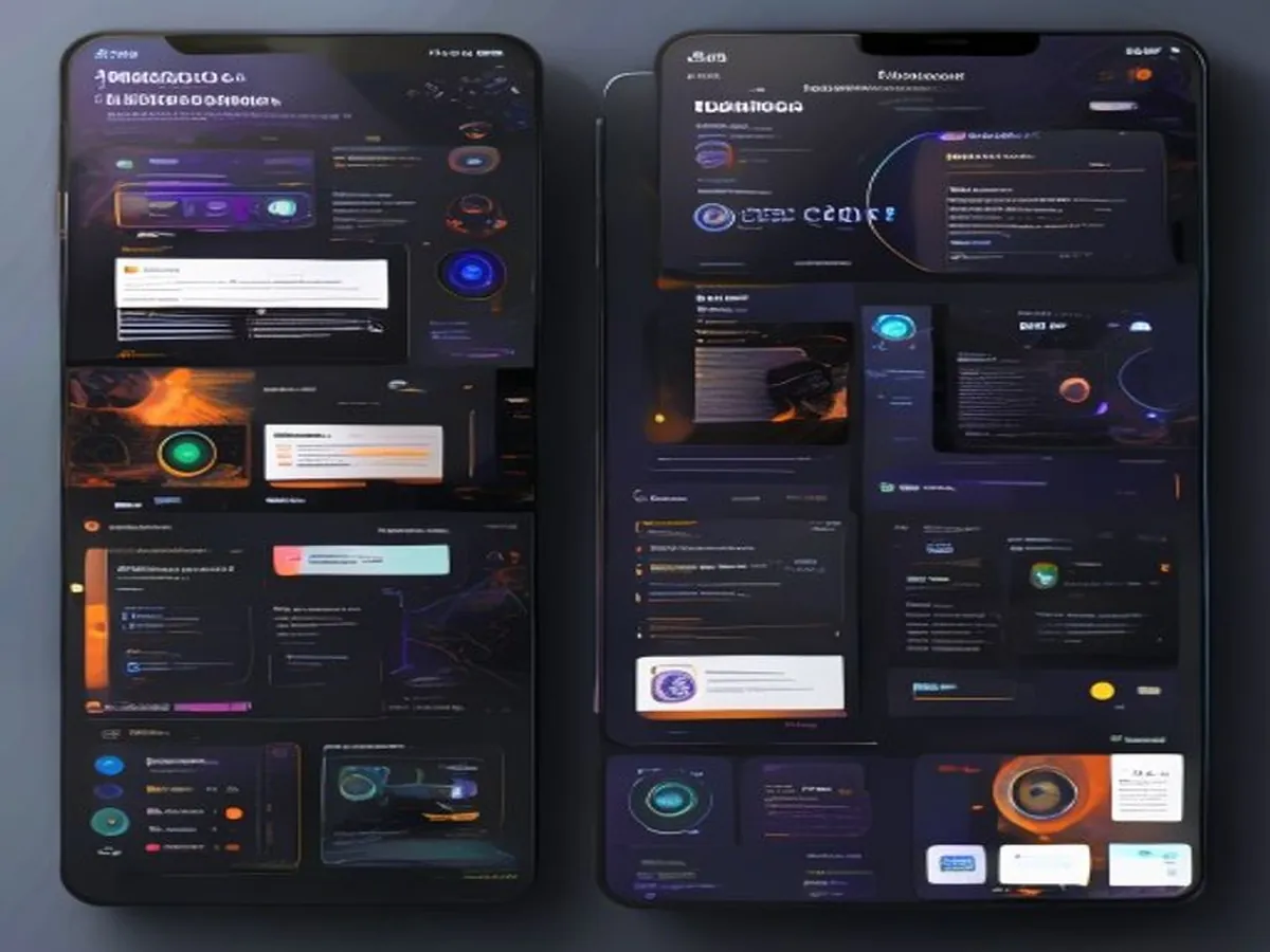 Motion Tokens — AI-generated artwork